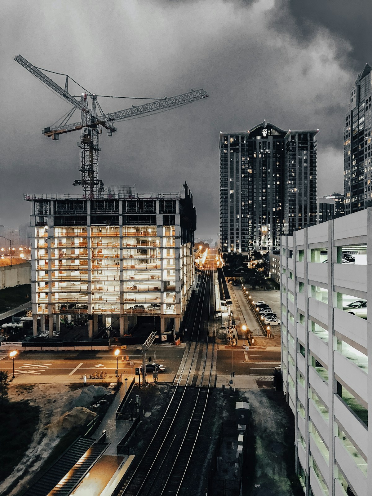Residential building under construction