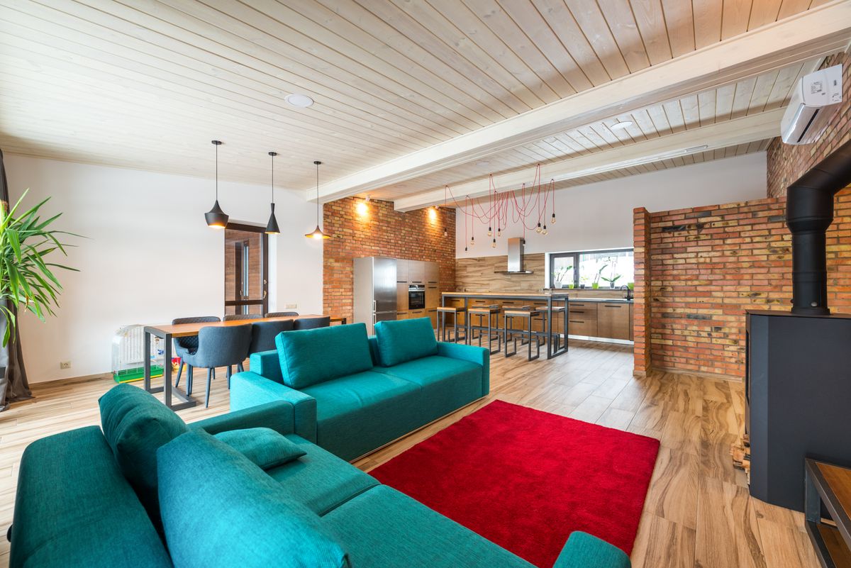 Interior of a delivered apartment