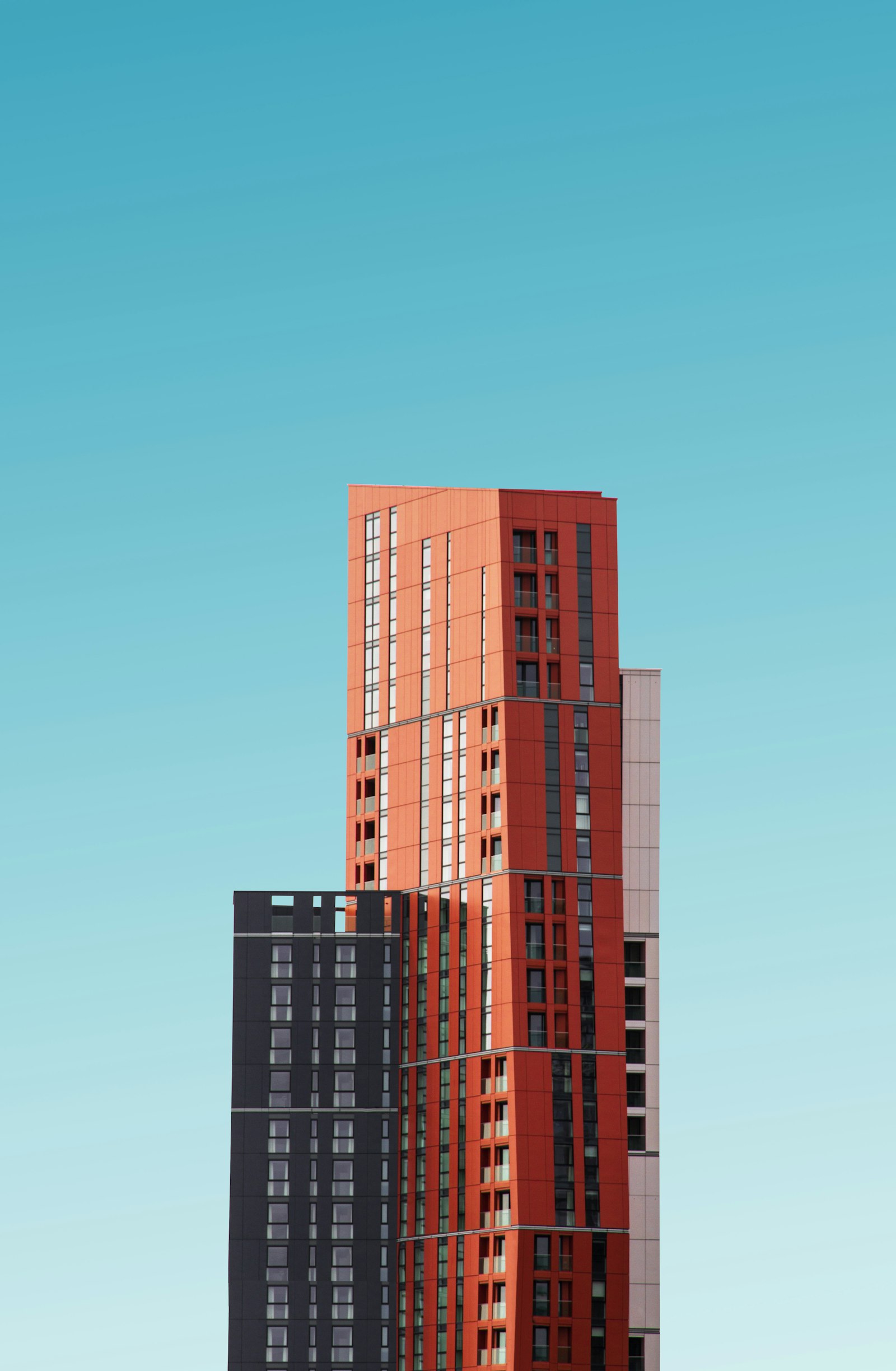 Residential high-rise building in Bolivia